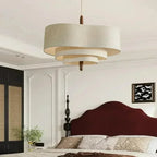 Japanese Wabi Sabi Cloth Pendant Light 15W — main product photo