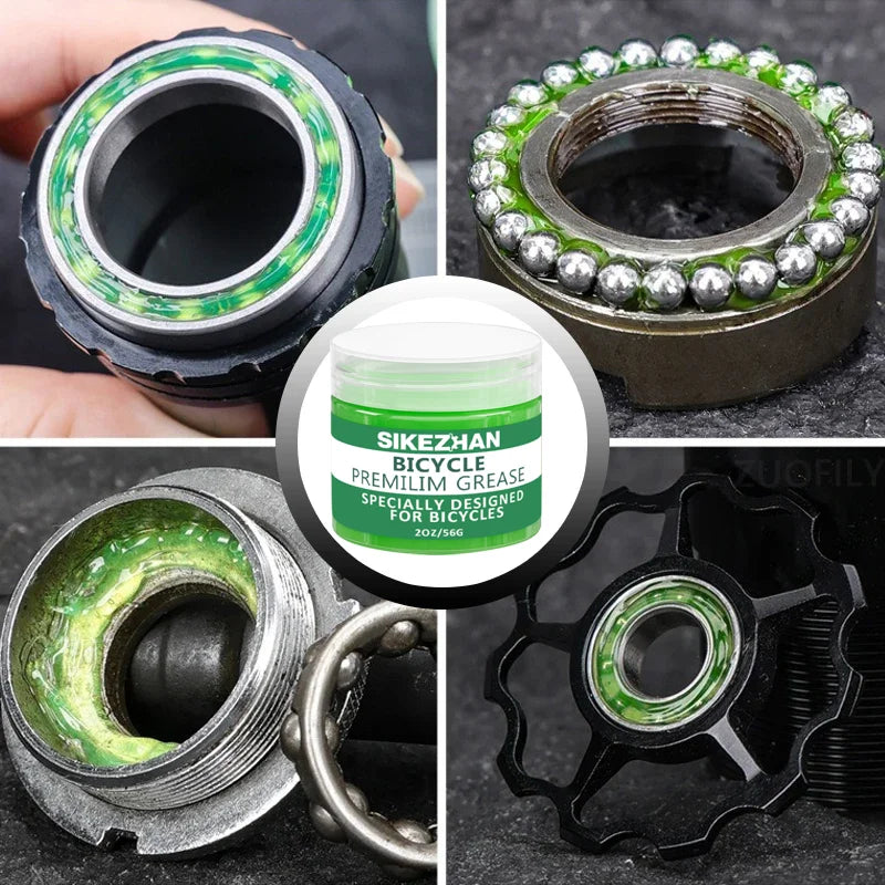 SIKEZHAN 56g Premium Bicycle Grease Waterproof Anti-rust Bearing — product photo 2 of 6