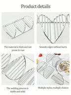 1pcs Taco Holder Stainless Steel Taco Holders — product photo 3 of 4