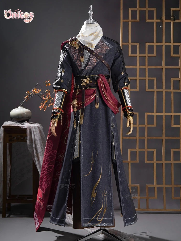 Where Winds Meet Silent Bell Game Suit Uniform — product photo 4 of 6
