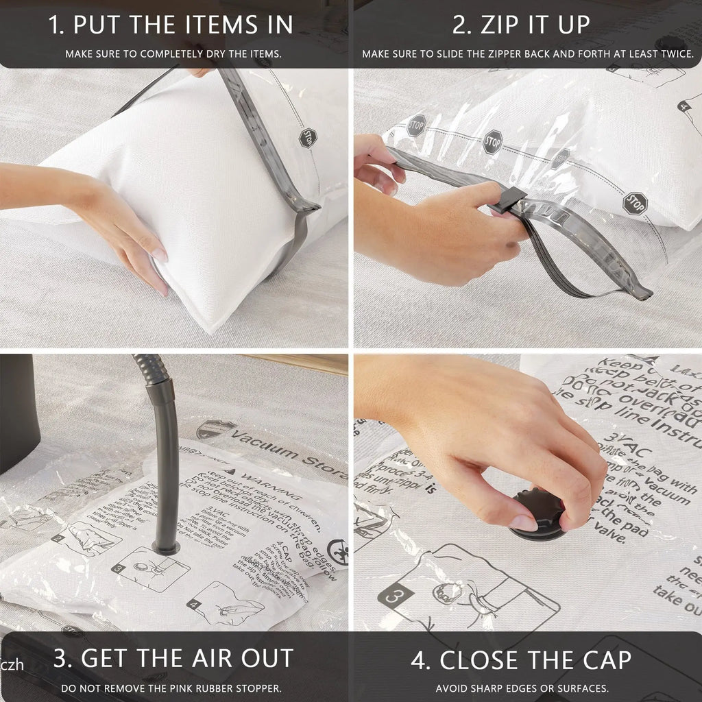 Vacuum Storage Bags — product photo 4 of 6