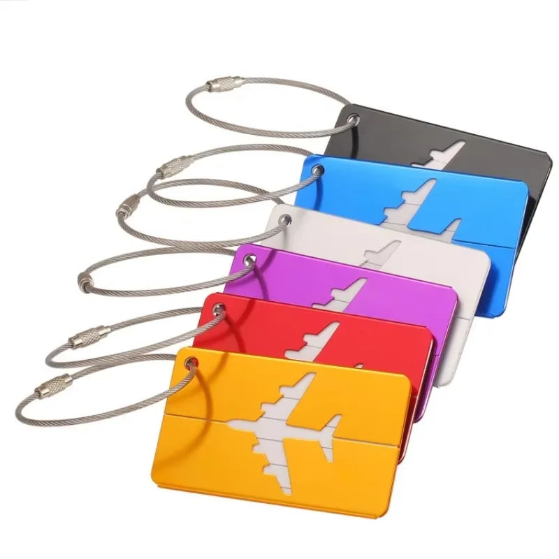 Aluminum Alloy Travel Luggage Tag — main product photo
