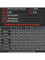 Winter Waterproof Motorcycle Padded Touring Moto Pants Men's — product photo 6 of 6