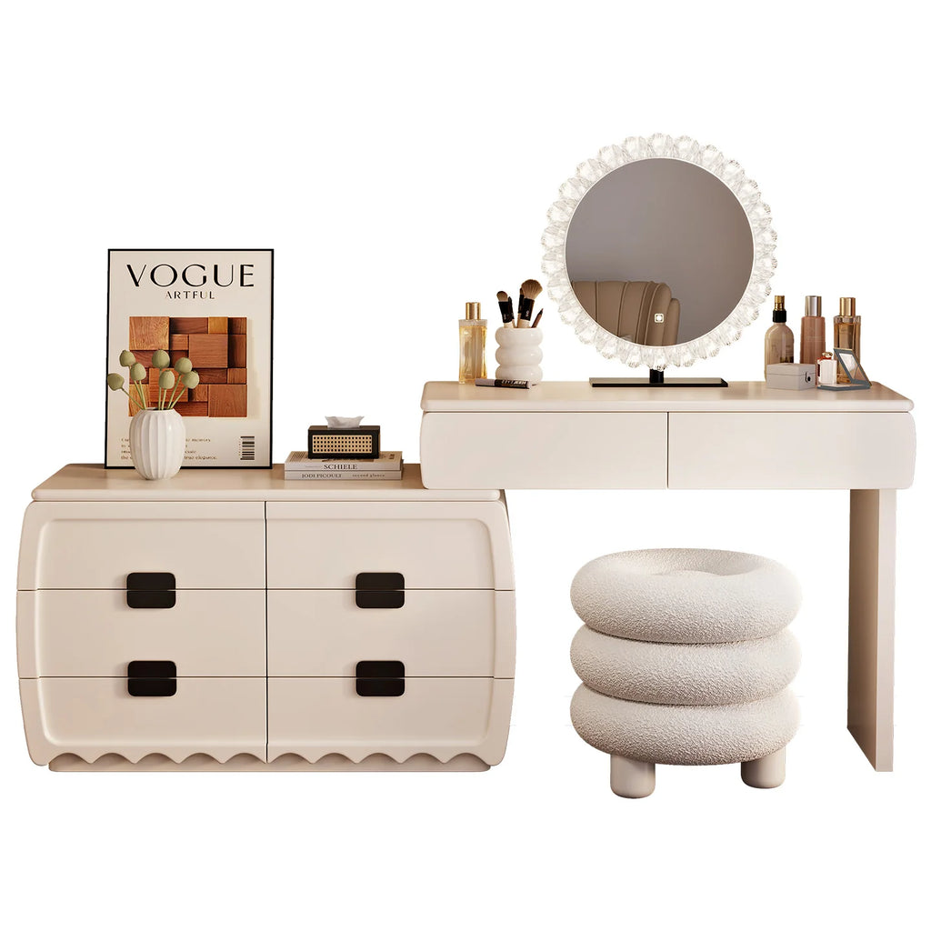 Dresser chest integrated 2025 new modern bedroom simple — product photo 4 of 5