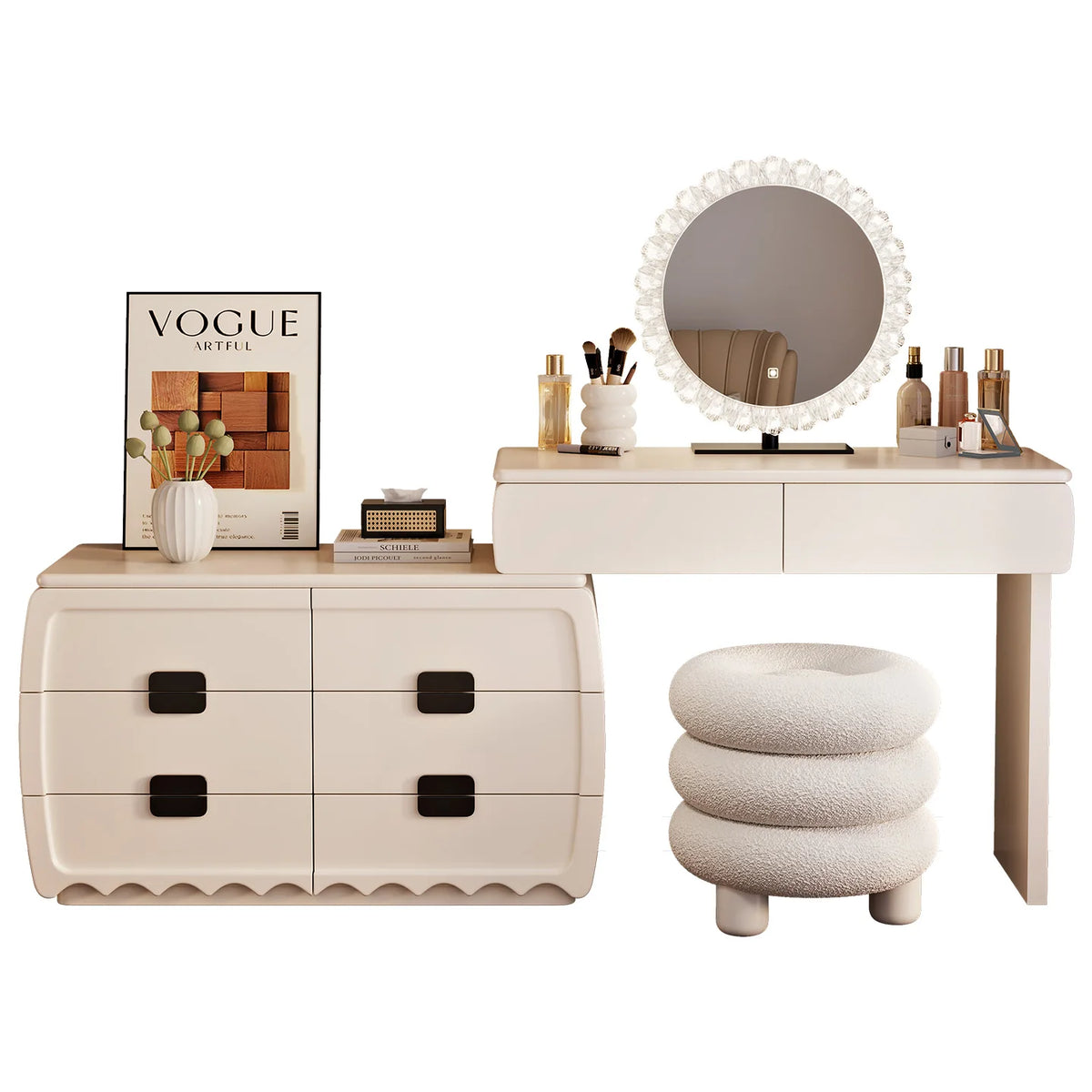 Dresser chest integrated 2025 new modern bedroom simple — product photo 4 of 5