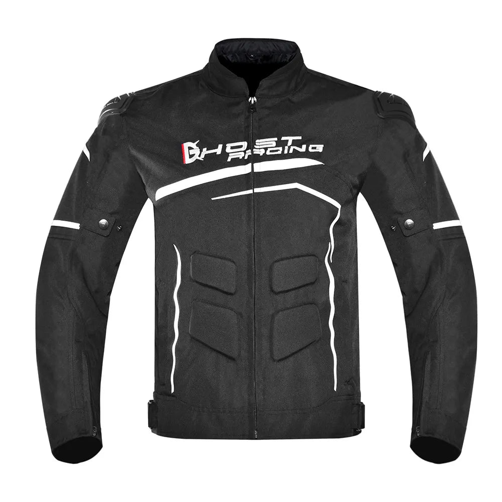 GHOST RACING Men Motorcycle Jacket Pants M-5XL Suit — product photo 5 of 6