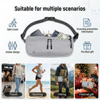 Premium RFID Blocking Travel Waist Pouch — product photo 2 of 6