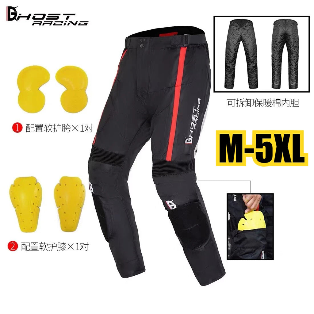 Waterproof Motocross Pants Men Chaqueta Moto Protective Gear — main product photo