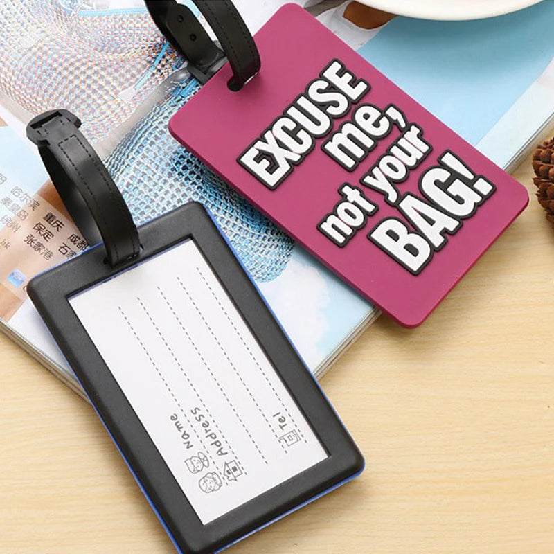 Fashion Creative Letter Not Your Bag Cute Travel — product photo 5 of 6