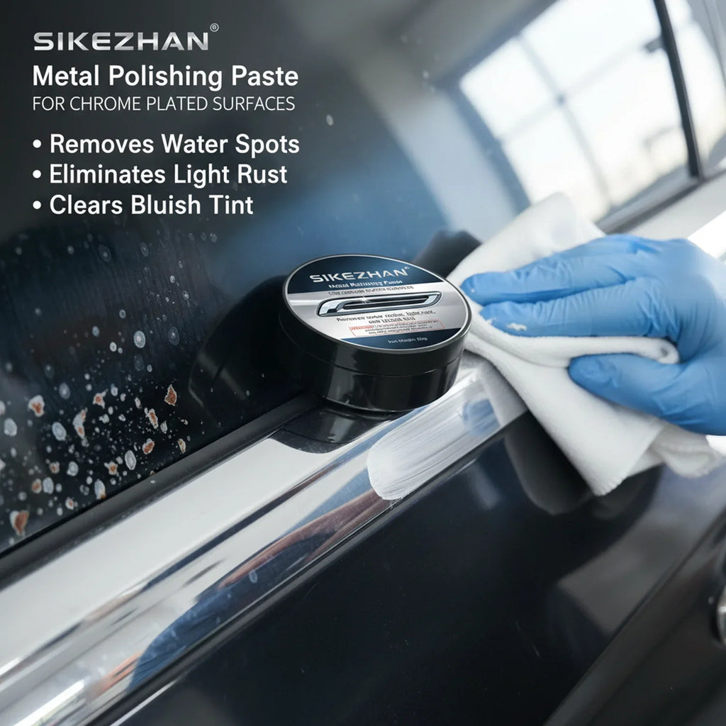 Professional Chrome Polishing Compound Removes Water Stains Rust — product photo 2 of 6