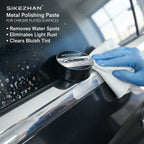 Professional Chrome Polishing Compound Removes Water Stains Rust — product photo 2 of 6