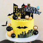 37 PCS Bat Cake Topper Happy Birthday Cake — product photo 3 of 6