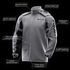Men Motorcycle Raincoat Motorbike Rain Suit Moto Raincoat — product photo 3 of 6