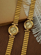 1 Piece French Retro Gold Small Dial Women's — product photo 3 of 6
