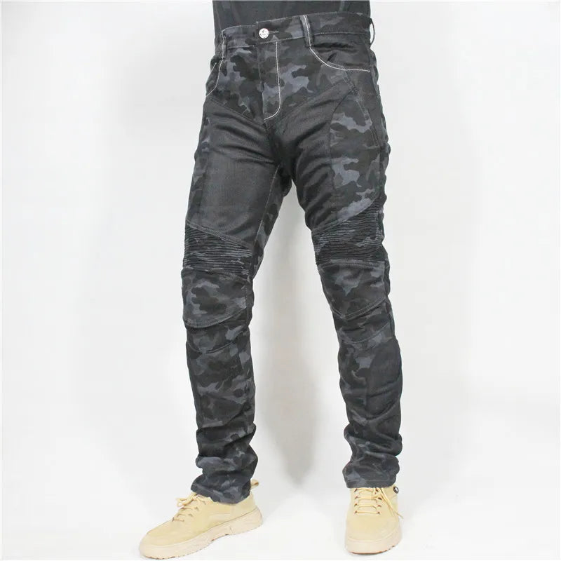 Summer Riding breath Net Motorcycle Riding Jeans Outdoor — product photo 2 of 6