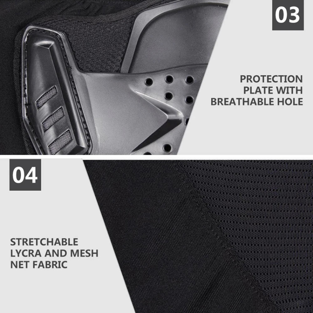 Motorcycle Riding Pants Anti-fall Motorbike Shorts Shock-absorbing — product photo 5 of 6
