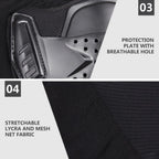 Motorcycle Riding Pants Anti-fall Motorbike Shorts Shock-absorbing — product photo 5 of 6