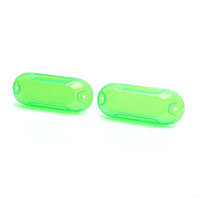 LED Auxiliary Light Protector Grille Cover — product photo 5 of 6