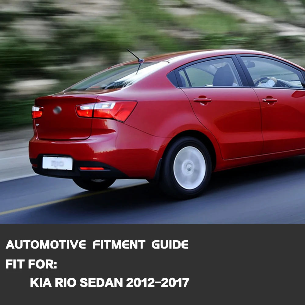 For Kia Rio Sedan Left/Right Side Tail Lamp — product photo 3 of 6