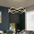 Nordic Led Chandelier For Living Room Dining Room — product photo 2 of 6