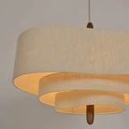 Japanese Wabi Sabi Cloth Pendant Light 15W — product photo 6 of 6