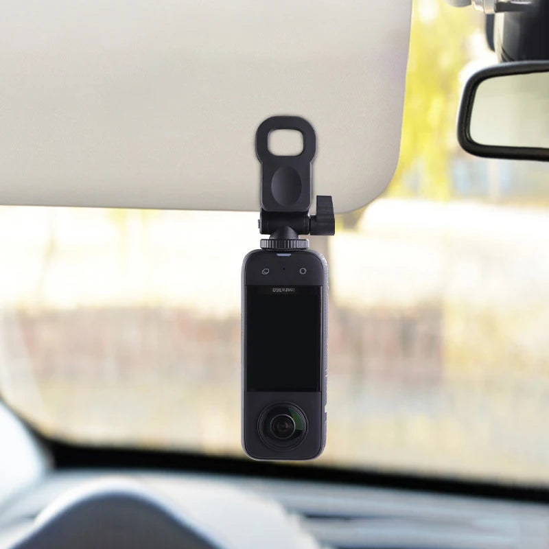 Car Sun Visor Mount for Insta360 X2 X3 — product photo 3 of 6