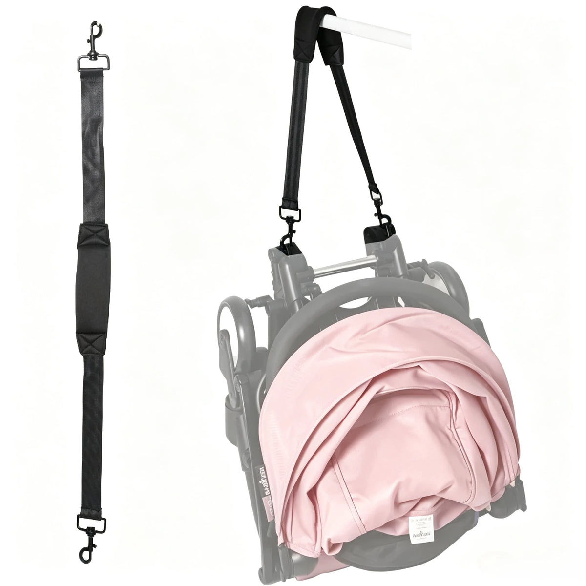Baby Stroller Shoulder Strap Travel Stroller Accessories for — main product photo