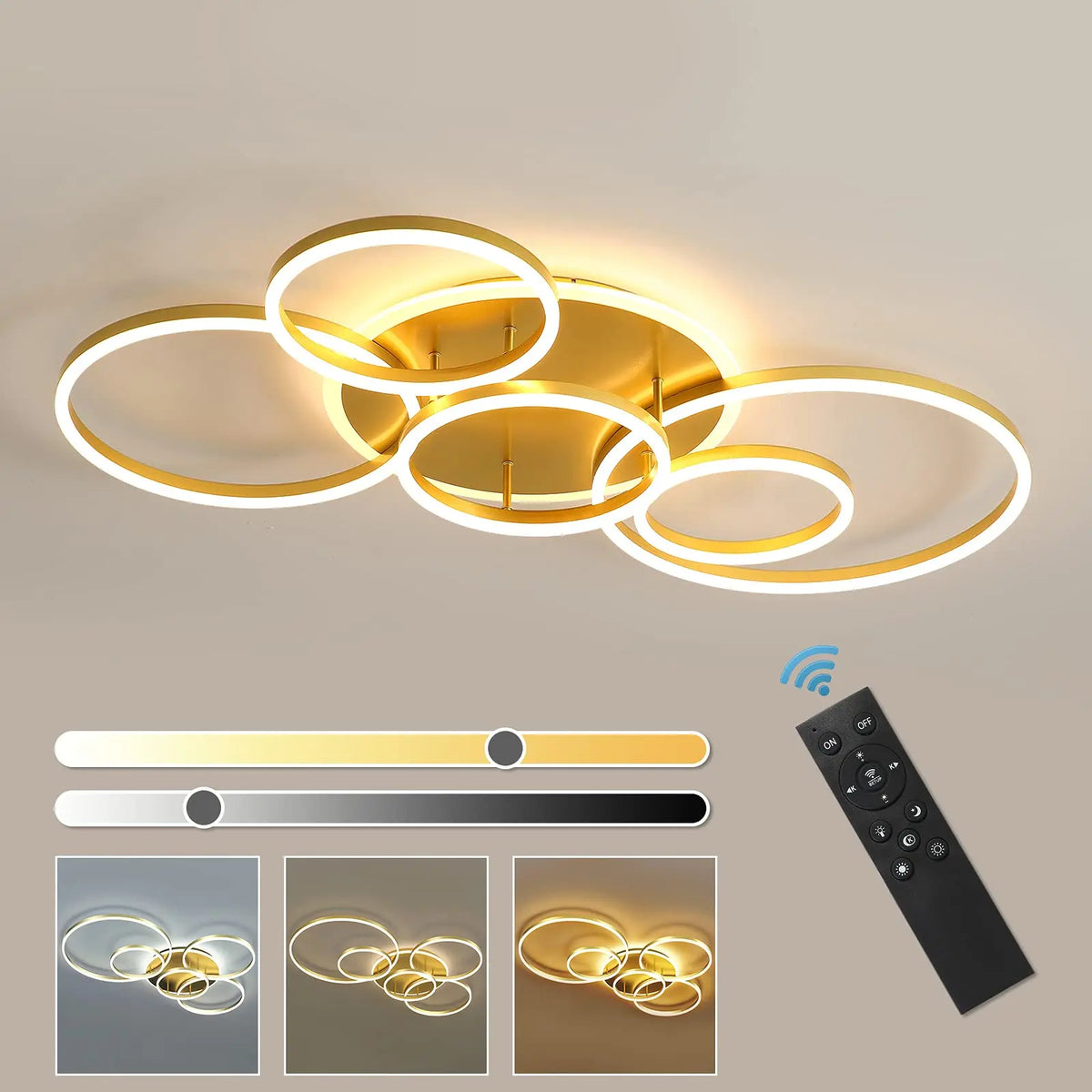 Modern LED Ceiling Light — main product photo