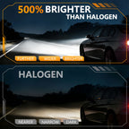 1pair/2pcs 18000LM 100W H1 LED Headlight Bulb Canbus — product photo 6 of 6