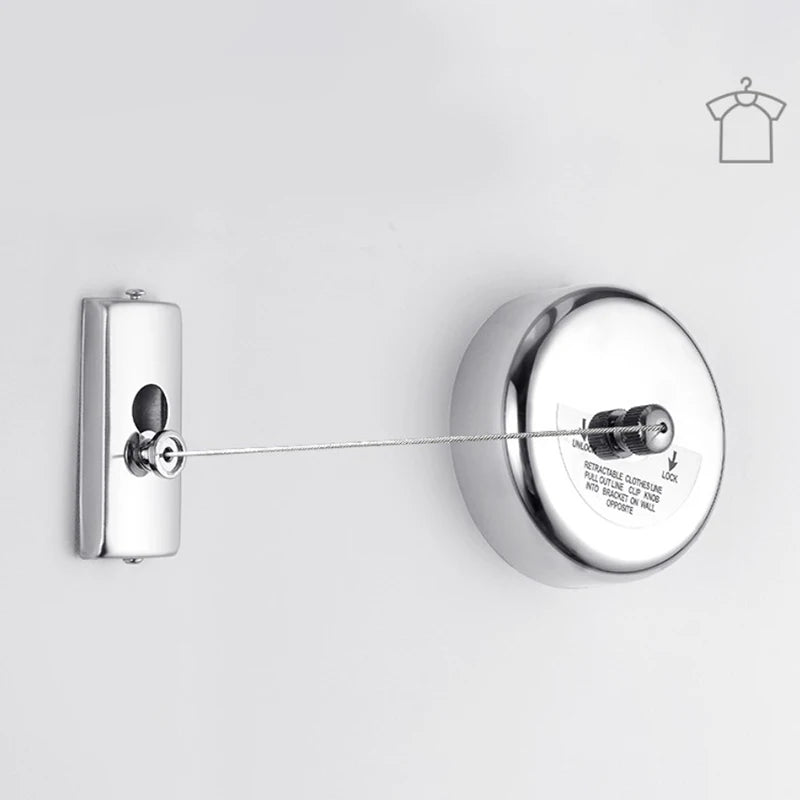 Clothes Drying Rack Rope Home Storage Laundry Hanger — product photo 5 of 6