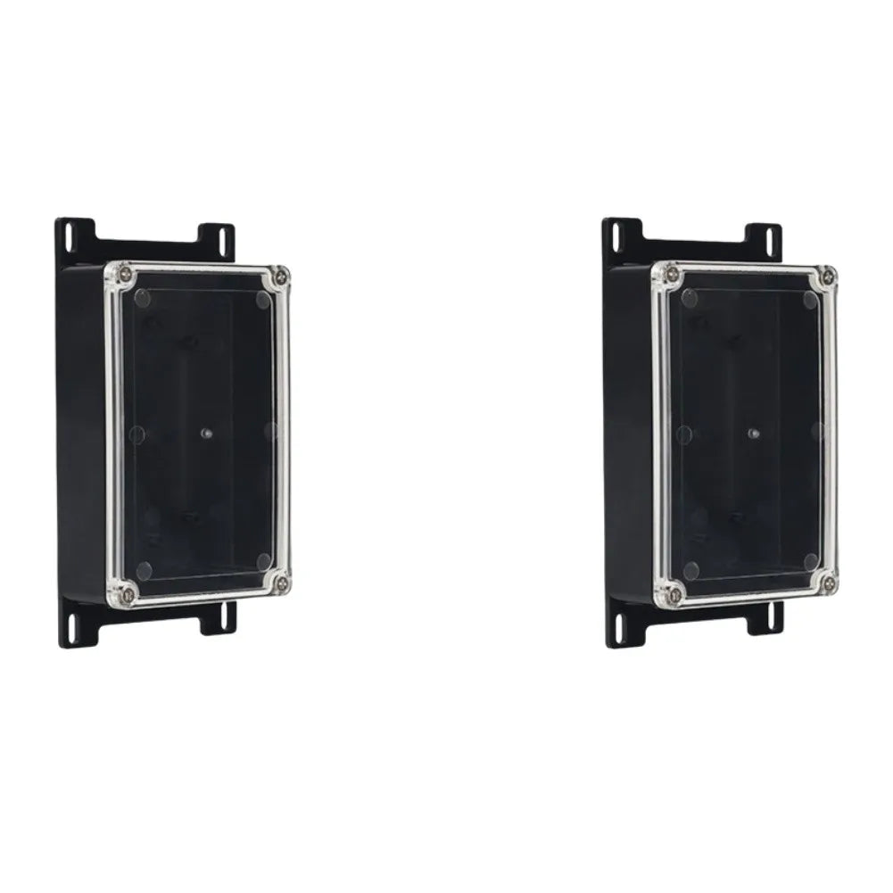 2Pcs Waterproof Junction Box Dustproof Electric Cable Connection — product photo 3 of 6