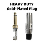 GOLLEY LION Guitar Instrument Cable — product photo 5 of 6