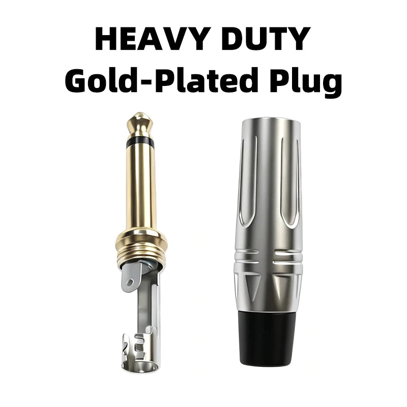 GOLLEY LION Guitar Instrument Cable — product photo 5 of 6