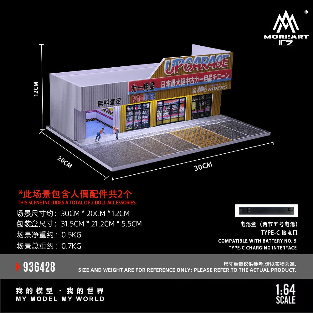 More Art 1: 64 Lighting Scene Model of An — product photo 6 of 6