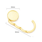 Portable Folding Bag Hanger Handbag Hook Holder Table — product photo 6 of 6