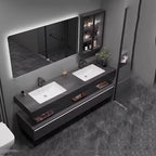 Luxury Modern Bathroom Cabinet Dressers Sink Disinfecting Vanity — product photo 6 of 6