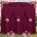 Wrinkle-Free Party Backdrop 150x214cm Solid Color — main product photo