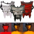 LED Motorcycle Turn Signals Integrated Tail Light Rear — main product photo