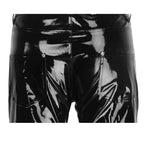 Hot Sales Motorbike Men Sexy Black Wet Look — product photo 5 of 5