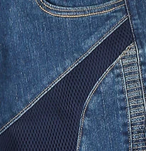 Men's Aramid Motorcycle Pants blue Protective Motocross Riding — product photo 4 of 6