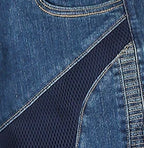 Men's Aramid Motorcycle Pants blue Protective Motocross Riding — product photo 4 of 6