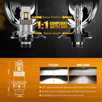 DZTR 1: 1 D2S D4S D2R D4R LED Car — product photo 3 of 6