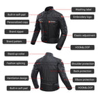 Motorcycle Riding Jacket Waterproof And Warm Off-road Motorcycle — product photo 4 of 6
