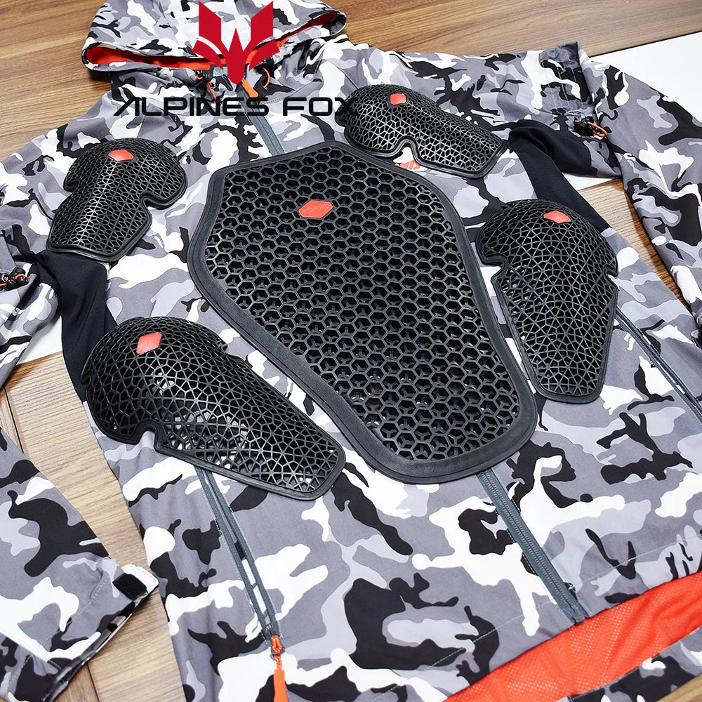 CE Approved Motorcycle Shoulder Elbow Back Protector Pad — product photo 3 of 6