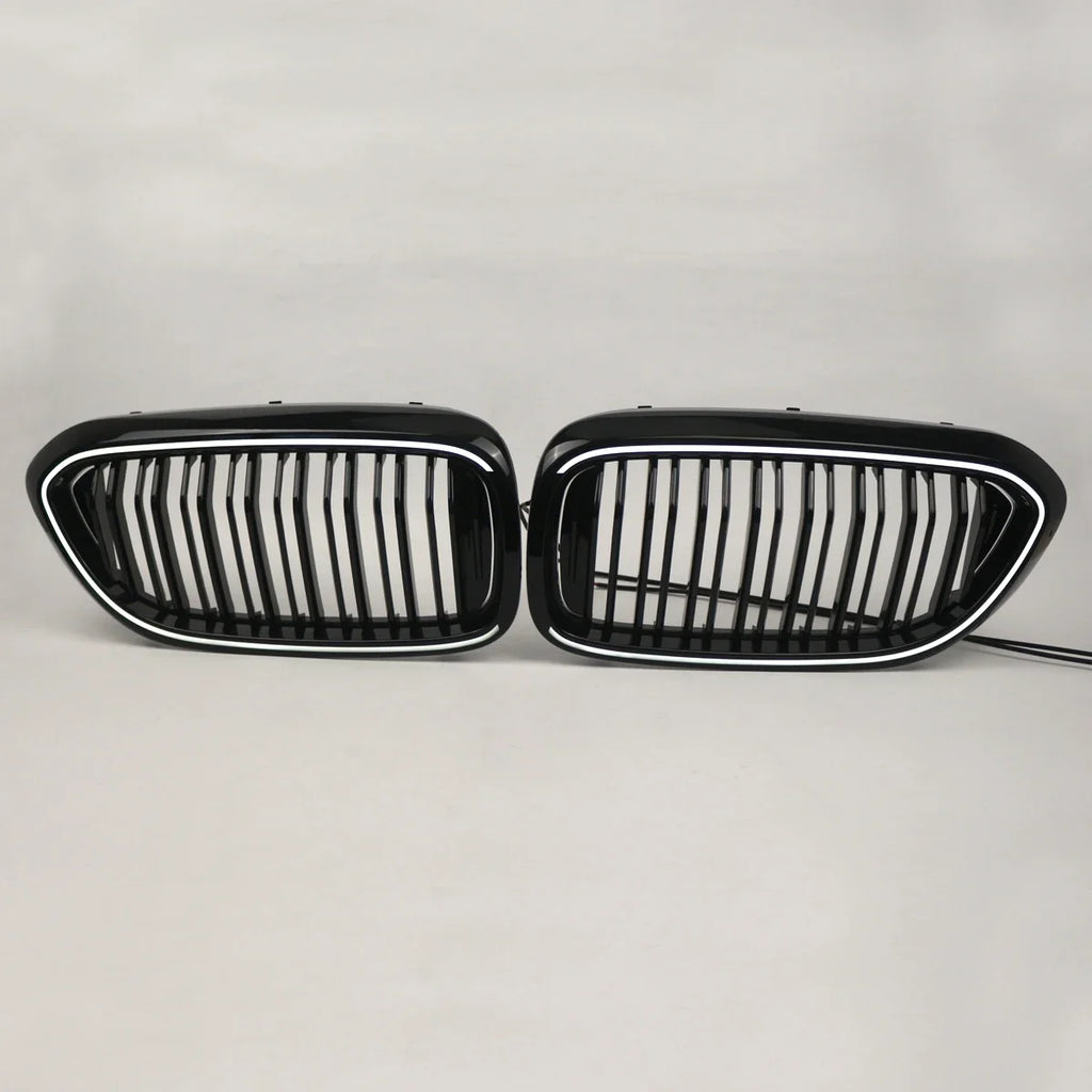 Front Kidney Grille Racing Grill Upper Bumper Radiator — product photo 2 of 6