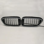 Front Kidney Grille Racing Grill Upper Bumper Radiator — product photo 2 of 6