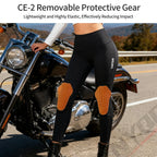 WOSAWE Women Motorcycle Jacket Fall Winter Warm Motorbike — product photo 4 of 6