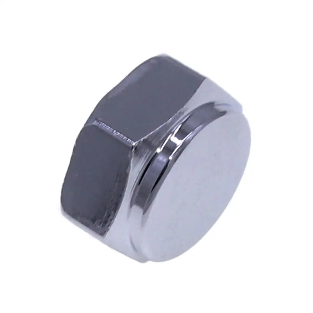 Fork Steering Stem Nut Caps Motorbikes Supplies Motorcycle — product photo 6 of 6