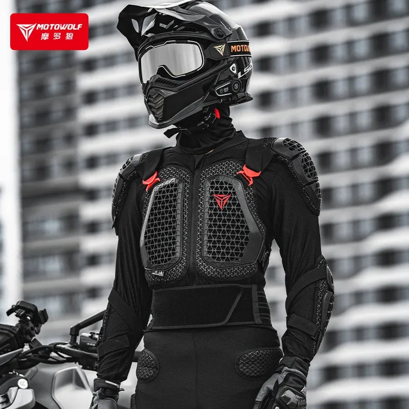 Motorcycle Jacket Men Turtle for Motocross MX Motorcycle — product photo 2 of 6