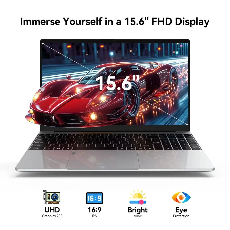 All Scenario Notebook 15.6" Intel 4405U 16/32GB RAM — product photo 2 of 6